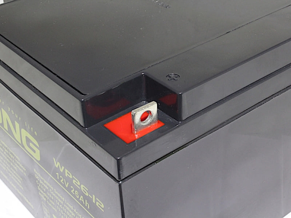 Akkusatz kompatibel 12V 26Ah für Siemens Brandmeldezentrale